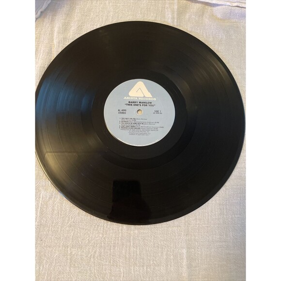 Barry Manilow This One's For You 33RPM Arista Records 1976 - Picture 8 of 11